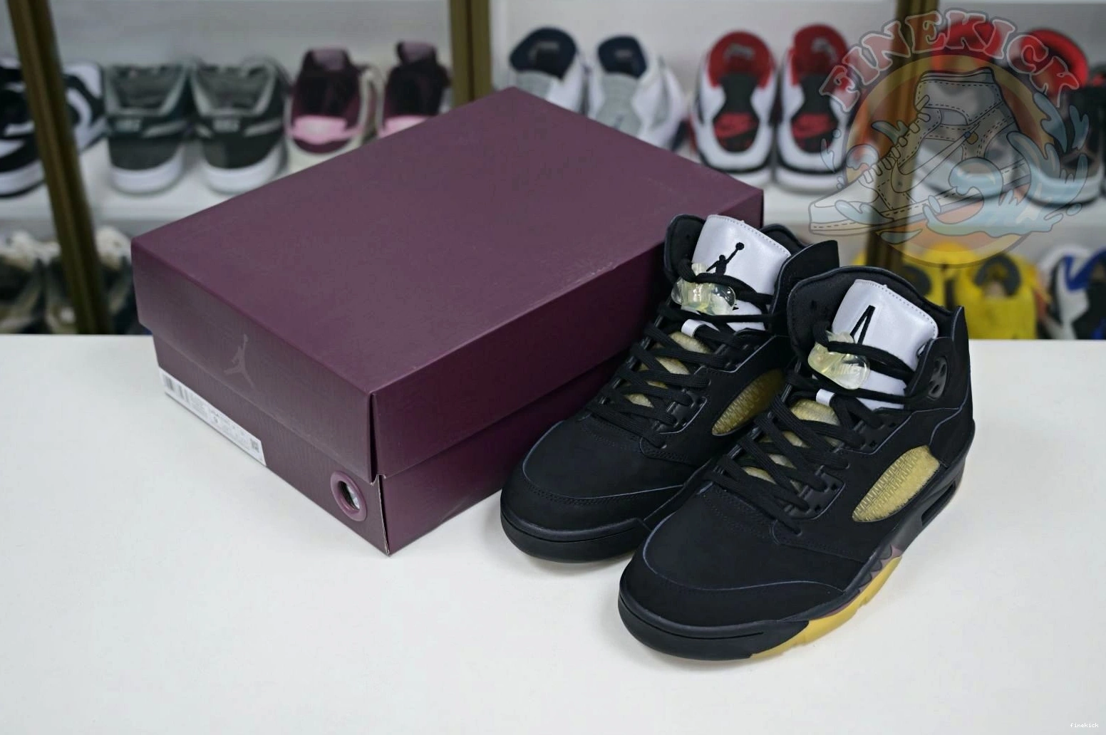 5 A Air Jordan MANIÉRE x MA 0803